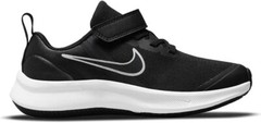 Nike Star Runner 3, Black, Size 3 Youth – Kids
