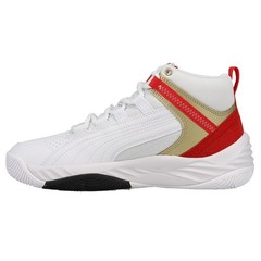 PUMA Rebound Future Evo Lace Up Youth Boys White Sneakers Casual Shoes 385583-0