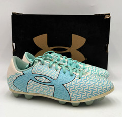 Under Armour UA CF FORCE 2.0 FG JR Girl’s NEW Soccer Cleats Blue Multiple Sizes