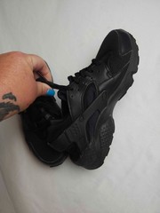 Nike Huarache Sneakers Youth 6Y Black Performance Minimalist Athleisure Y2K