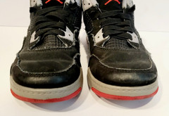 Air Jordan 4 Retro PS Bred Reimagined BQ7669 006 Size 1Y