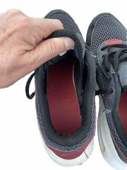 Barely Used Nike Air Max System GS Youth Size 7Y Shoes DQ0284-003 Black Maroon