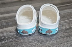 ❤️Kids Dinosaurs Clogs Shoes Unisex Size 2🩵