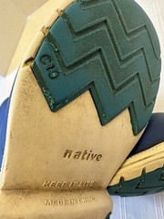 Native Sid Light Weight Rain Boots Lite Toddler 10 Blue