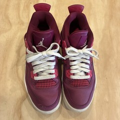6505) Nike Air Jordan 4 IV Retro Valentines Day Pink 487724-661 Youth Size 5.5Y