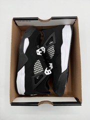 Multiple Sizes Nike Air Jordan 4 Retro (PS) White Thunder FV4537-001