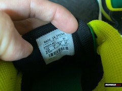 2007 Nike Prestige 313474-031 Multi-Color LowTop GS Youth Size 5.5Y Neon Green