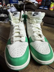 Nike Dunk High 5.5Y Phantom Stadium Green DB2179-105 Mint 7 Women No Box