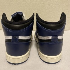 Jordan 1 Retro High OG 3Y Midnight Navy Black White FD1412-401 New No Box