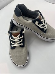 Tommy Bahama Sneakers For Boys Size 12 Navy-beige Gray – Boys Shoes Size 12
