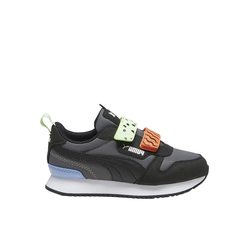 PUMA R78 Mix Match Slip On Toddler Boys Grey Sneakers Casual Shoes 39256502