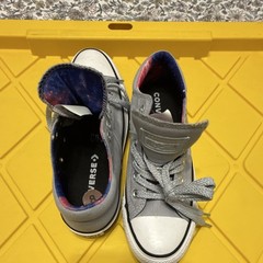 Converse Chuck Taylor All Star Canvas Sneakers Gray US 8