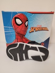 Marvel Spider-Man Kids Athletic High Top Sneakers US 9 / EU 25