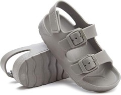Boys and Girls Lightweight Dual-Adjustable Sandal Buckles With Hook and Loop 7
