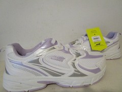 GMG AVIA 5000 Big Kids Breathable Elastic Laces Trainer Sneaker Purple Size 6