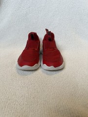 Nike Kids Flex Runner Red 10C Slip On Light Weight Breathable No Lace