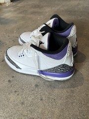 Jordan 3 Retro Dark Iris Size 6Y