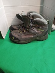 Vasque Kids Youth Size 5M Waterproof Hiking Boots Gray Suede Leather Ultradry