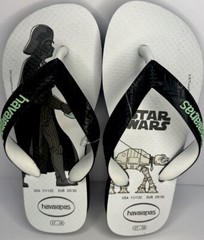 Havaianas Darth Vader Star Wars Kid’s 11/12C Flip Flop Sandal