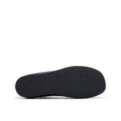 Clarks Older Boys Wallabee Boot O Black Leather