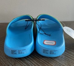 Wonder Nation Slides Sandals Video Game Controller Shoes Unisex Youth Size 6