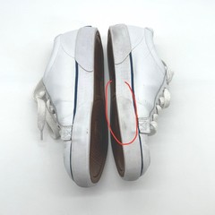 Polo Ralph Lauren White Leather Sneakers Kids 7D Classic Pony Logo