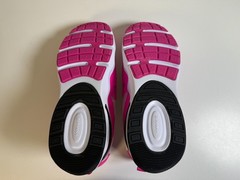 Nike Air Max Nova GS Size 7Y White Laser Fuchsia FN4446-101 New