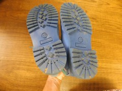 Timberland Premium x Spongebob Patrick Jelly Fish Blue Boots Kids Sz 3 Wm 5 CUTE