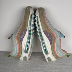 Nike Air Max 97 SE Sun Club Copa/Sail/Wheat Grass/Madder Root Size 6.5 Youth