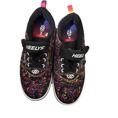 HEELYS Multicolor Wheeled Heel Kid Size YTH 1 Skate Shoes