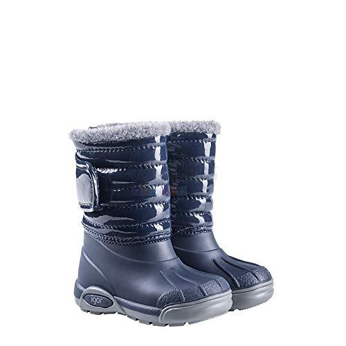 NEW IGOR rain boots TOPO SKI Navy made in Spain – size toddler 7-13, 1-3Y
