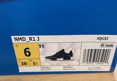 Adidas Kids/Youth 6 NMD R1J Boost Multi Color Camo Midsoles Running Shoes