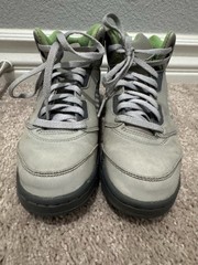 Size 2 (PS) – Jordan 5 Retro 2022 Mid Green Bean