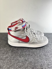 Size 7Y (GS) – Nike Vandal Supreme High Metallic Silver Ah5253-002