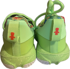NIB Under Armor Curry 7 Sour Patch Kids Green Size Kids 2.5Y