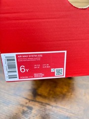 Nike Air Max SYSTM White Phantom Photon Dust Total Orange DQ0284-114 Size 6Y