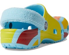 NEW Crocs Sensory Classic Terry Cloth Clog (Little Kid/Big Kid) (208964-4LE)