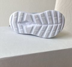 Reebok Kids/ Toddler Athletic Shoes Gray Blue Hook & Loop Size 6K best gift