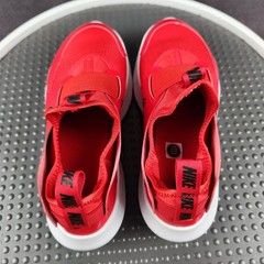 Nike Flex Runner Shoes Kids Size 7Y Red Slip On Running FN1294-600 Sneakers NEW