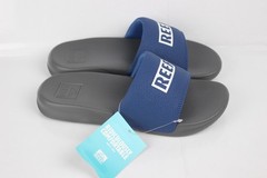 Reef Kids One Slide Sandals Lightweight Water Ready Blue Gray CJ2146