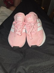 Adidas Kids‘ Swift Run X C Sneakers Pink 7 K New Never Worn