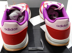 New & Authentic! Great Price! Adidas Kids RUN 70’s 2.0-Size 6-Red-Purple-Pink