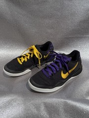 Nike Kobe 8 Protro Lakers Black Gold Purple 3.5Y FN0266-002 Basketball Shoes