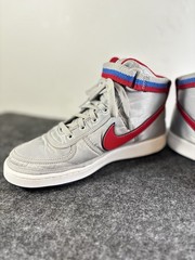 Size 7Y (GS) – Nike Vandal Supreme High Metallic Silver Ah5253-002