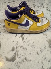 Nike Air Force 1 Low Kobe Bryant 2009 Size 12c Used No Box Vintage Pre-school