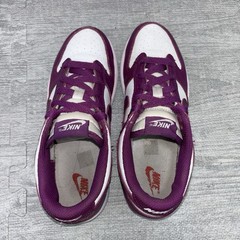 Nike Dunk Low Retro Viotech/White Kids Size 3Y FB9108-110