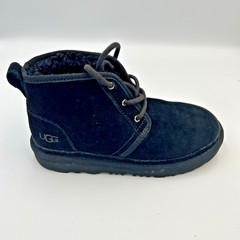 UGG Neumel II Unisex Kid Chukka Boot, Size 3- Black (1017320K)