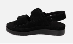 UGG Kids Goldenstar Slingback Sandal Shoes -Size 2 / Black