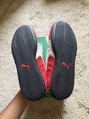 PUMA Speedcat OG Little Kids – Red/White Size 3C
