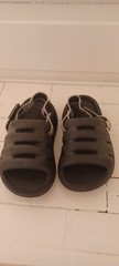 UGG Unisex Kids Sport Yeah Black Slide Sandal-Size T8